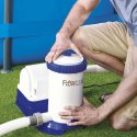 Pompa filtro a cartuccia Bestway Flowclear 58391 per piscina Saldi