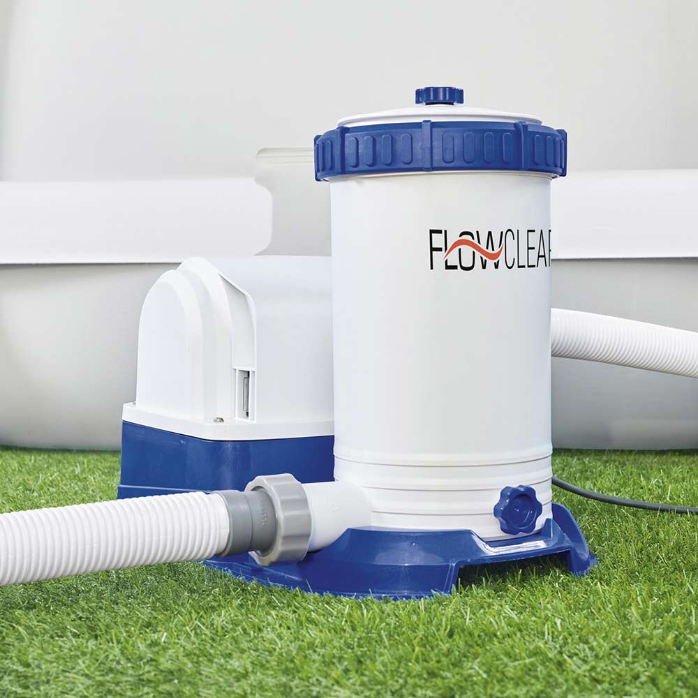 Bestway 58391 Pompa Filtro A Cartuccia Flowclear Per Piscina