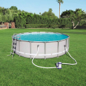 Pompa filtro a cartuccia Bestway Flowclear 58391 per piscina Misure