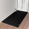 Harzduschwanne bodenbündig rechteckig 140x80 Stone Verkauf