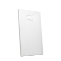 Piatto doccia filo pavimento rettangolare in resina 120x90 Stone 
