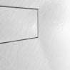 Piatto doccia filo pavimento rettangolare in resina 120x90 Stone 