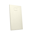 Piatto doccia in resina filo pavimento rettangolare 140x90 design moderno Stone Modello
