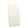 Piatto doccia in resina filo pavimento rettangolare 140x90 design moderno Stone Modello