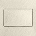 Piatto doccia in resina filo pavimento rettangolare 140x90 design moderno Stone Caratteristiche