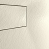 Piatto doccia in resina filo pavimento rettangolare 140x90 design moderno Stone Misure