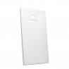 Unterputz rechteckige Harz Duschwanne 160x90 Stone 