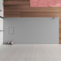 Piatto doccia resina filo pavimento rettangolare 170x70 Stone Vendita