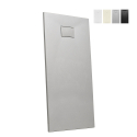 Piatto doccia resina filo pavimento rettangolare 170x70 Stone Promozione