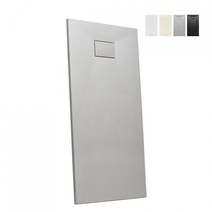 Harzduschwanne Bodenbündig 170x70 Stone Aktion Harzduschwanne Bodenbündig 170x70 Stone Aktion