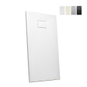 Piatto doccia filo pavimento resina rettangolare 150x70 Stone Promozione