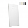 Piatto doccia filo pavimento resina rettangolare 150x70 Stone Promozione