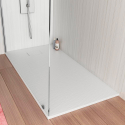 Piatto doccia filo pavimento resina rettangolare 150x70 Stone Vendita