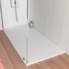 Piatto doccia filo pavimento resina rettangolare 150x70 Stone Vendita