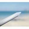 Ombrellone mare spiaggia 240 cm alluminio antivento protezione uv Roma Acquisto