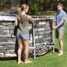 Piscine Hors-sol Power Steel Ovale 610x366x122 Bestway 56719 Choix