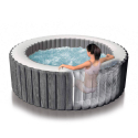 Intex 28440 Rund Aufblasbar Whirlpool Bubble Massage Pure Spa 196x71 cm Sales