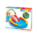 Piscina gonfiabile bambini Intex 57453 Arcobaleno Rainbow Ring gioco Vendita