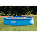 Intex 28158 Aufstellpool Easy-Pool Set Quick Up Aufblasbar Rund 457x84 Angebot