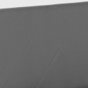 Divano letto 3 posti clic clac in tessuto reclinabile design nordico Perla 