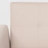 3-Sitzer Liegesofa Stoff Bett clic clac modernes Design Tulum 