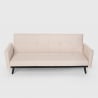 3-Sitzer Liegesofa Stoff Bett clic clac modernes Design Tulum 