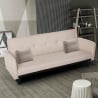 3-Sitzer Liegesofa Stoff Bett clic clac modernes Design Tulum 