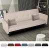 3-Sitzer Liegesofa Stoff Bett clic clac modernes Design Tulum 