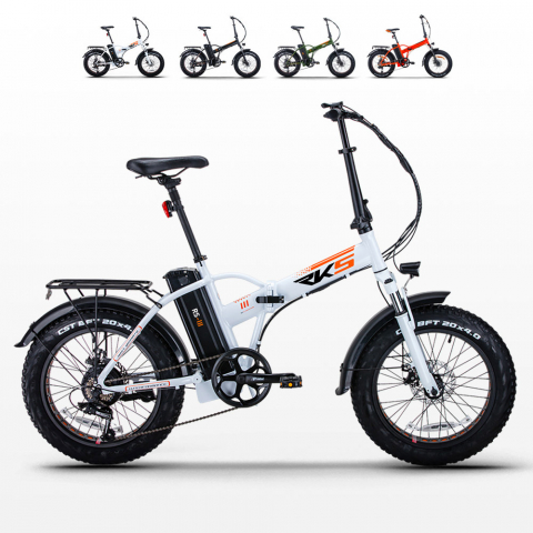 Vélo électrique pliant ebike vélo RSIII 250W batterie au lithium Shimano Promotion
