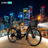 Vélo électrique ebike pour femme avec panier 250W RKS XT1 Shimano Offre