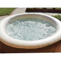 Intex 28426 Ex 28404 Whirlpool Pure Spa Bubble Massage Aufblasbarer Rundes Becken 196x71 Rabatte