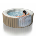 Spa gonflable 216x71 Cm Hydromassage Bubble Massage Pure Intex 28428 