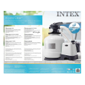 Intex 26652 Ex 28652 Sandfilteranlage Krystal Clear Sandfilterpumpe Aufstellpools 12000 L/H Angebot
