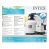 Intex 26652 Ex 28652 Sandfilteranlage Krystal Clear Sandfilterpumpe Aufstellpools 12000 L/H Angebot