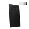 Piatto doccia resina filo pavimento rettangolare 140x80 Stone Promozione
