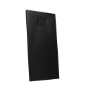 Piatto doccia filo pavimento resina rettangolare 160x70 design moderno Stone 