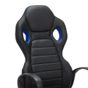 Sedia poltrona ufficio gaming ergonomica stile racing ecopelle Sky GP Offerta