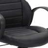 Sedia poltrona ufficio gaming ergonomica stile racing ecopelle Sky GP Saldi