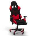 Gaming Bürostuhl Modernen Design Sessel mit Fire Kissen und Armlehnen Misano Angebot