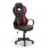 Sedia poltrona da ufficio sportiva racing ecopelle ergonomica FFire Promozione