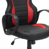 Sedia poltrona da ufficio sportiva racing ecopelle ergonomica FFire Saldi