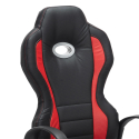Sedia poltrona da ufficio sportiva racing ecopelle ergonomica FFire Offerta
