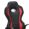 Sedia poltrona da ufficio sportiva racing ecopelle ergonomica FFire Offerta