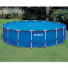Bâche thermique universelle pour piscines hors-sols rondes de 549 cm Intex 29025 Vente