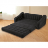 Intex 68566 Aufblasbares Schlafsofa In Blau 2-Sitzer für Wohnzimmer Angebot