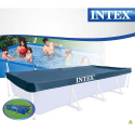 Telo copertura piscine Intex 28039 universale fuori terra rettangolare 450x220 cm Vendita