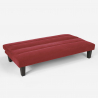 Ametista Rainbow 2-Sitzer Schlafsofa aus Samt und Mikrofaser in modernem Design Preis