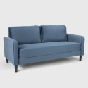 Modernes Design 3-Sitzer Sofa für Wohnzimmer in Portland Stoff Sales