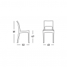 Moderne Design Stühle für Küche Restaurant Bar Scab Isy Katalog