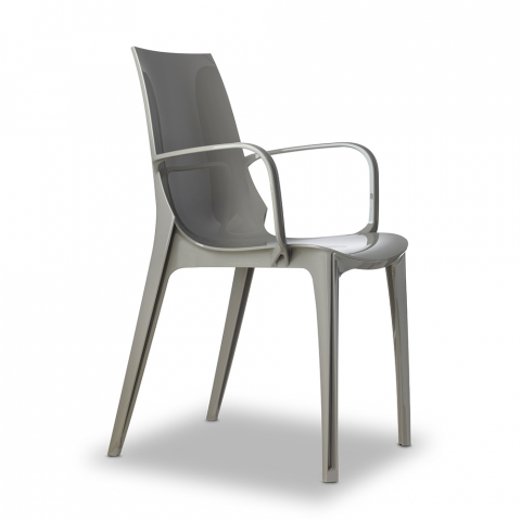 Moderner Design-Stuhl für Küchen Bars Restaurants Scab Vanity Arm Aktion